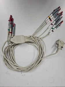 Schiller CARDIOVIT AT-101 EKG-Gerät Kabel / Cable - Bild 1 von 1