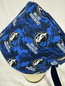 Men/Women Surgical Scrub Cap Lined Dallas Very Cool 100% Cotton - Picture 1 of 3