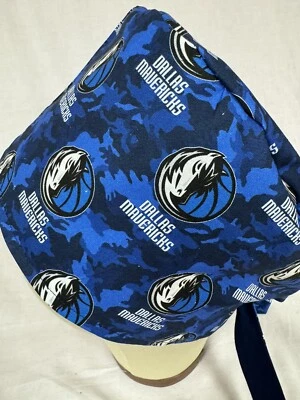 Men/Women Surgical Scrub Cap Lined Dallas Very Cool 100% Cotton - Image 1 of 3