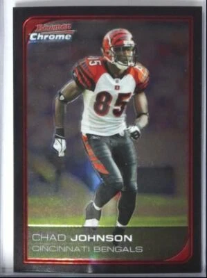 2006 Bowman Chrome #179 Chad Johnson - Cincinnati Bengals - Image 1 of 2
