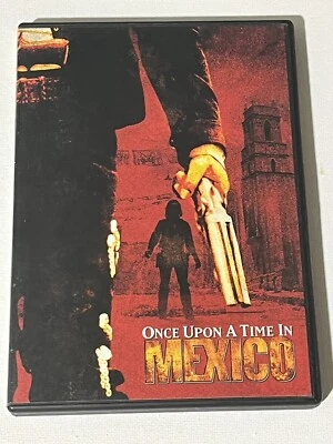Once Upon A Time In Mexico￼(DVD Movie) - Image 1 of 2