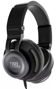 JBL Synchros Slate S500 Schwarz Powered Over Ear Tragbare Stereo Kopfhörer C - Bild 1 von 3
