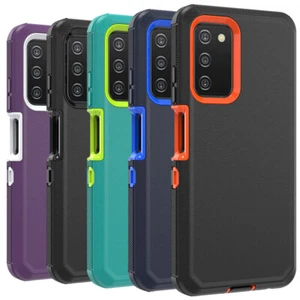 For Samsung Galaxy A03s A14 A12 A32 A52 A54 5G Case Heavy Duty Shockproof Cover - Picture 1 of 17