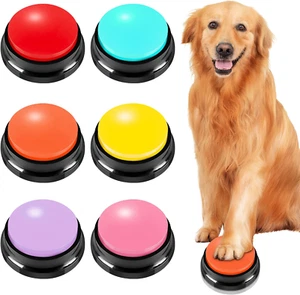 Recordable Dog Buttons 6 Color, Dog Buttons for Communication, Training Your Dog - Picture 1 of 7