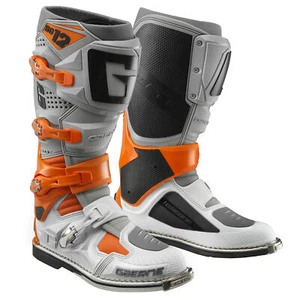 Gaerne SG-12 Boots 10 Orange/Grey/White 2174-083-10 - Picture 1 of 1