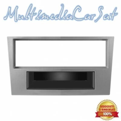 Mascherina autoradio Phonocar Grigio met OPEL Corsa D 06-14  Zafira 05-14 03305 - Immagine 1 di 2