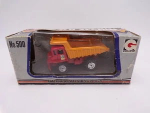 70's Eidai Grip Japan Diecast 1:98 Caterpillar 769B Dump Truck MIB - Picture 1 of 7