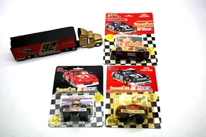 Lot Of Racing Champions Collectable Nascar Die Cast Cars & Car Carrier - Picture 1 of 12