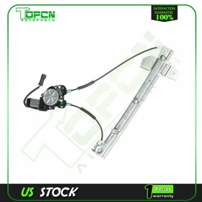 Se adapta a Dodge Ram 1500 1999-2003 regulador de ventana con motor lado del pasajero delantero Foto 1 de 4