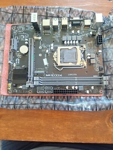 Foxconn Mainboard H311M-ES33 mit LGA1151 Sockel - Bild 1 von 6