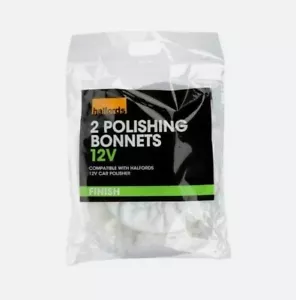 Polisher Bonnet 2Pcs 12V for Halfords Car Polisher🌟 - Picture 1 of 2
