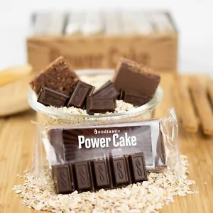 POWER CAKE | CACAO | 30 x 120g | Haferriegel | Energy Cake | OAT | Flapjack - Bild 1 von 4