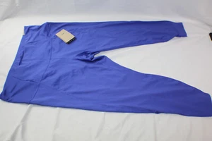 Nike Yoga Women's Tight Fit High Rise 7/8 Training Leggings Plus Size 2X Blue - Picture 1 of 7