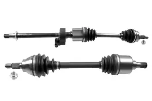 DRIVESHAFT FRONT LEFT RIGHT FOR MINI COOPER S 1.6 R50 R52 R53 2002-2008 NEW PAIR - Picture 1 of 10