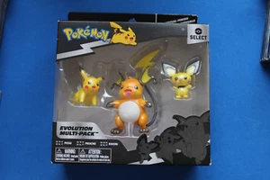 POKEMON EVOLUTION MULTI PACK PICHU, PIKACHU, RAICHU CAJA SELLADA - Imagen 1 de 5
