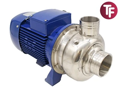 Enviroflex EFO-400 2 1/2" BSP Centrifugal Impeller Brewery Pump 400v 1100LPM - Image 1 of 4