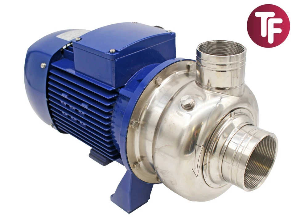 Enviroflex EFO-400 2 1/2" BSP Centrifugal Impeller Brewery Pump 400v 1100LPM - Image 1 of 4