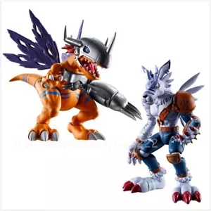 Digimon Palm Serie Metall Greymon Ork Garurumon 2 Stück auf Lager - Bild 1 von 8