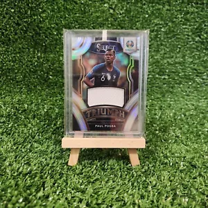 PAUL POGBA 2020 Panini Select UEFA Euro Triumph Relic Patch RARE!! - Picture 1 of 2