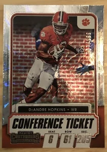 DeAndre Hopkins 2021 Contenders Draft Picks Conf Parallel 127/199 Clemson Tigers - Picture 1 of 3
