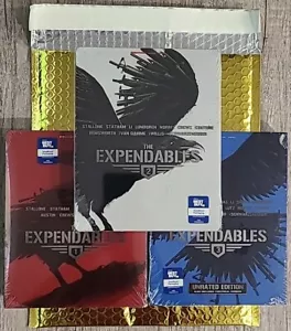 The Expendables 1-3 4K Steelbooks! BestBuy Exclusive!💥Brand New! Sealed! 3... - Picture 1 of 14