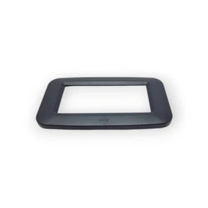 AVE NOIR 45 PLACCA 6 POSTI PLASTICA NERO GRIGIO NOIR AVE SISTEMA 45 45PY06GN - Picture 1 of 1