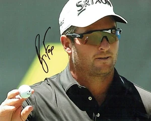 Ryan FOX Signed Autograph 10x8 Photo B European Tour Golf Winner AFTAL COA - Picture 1 of 1