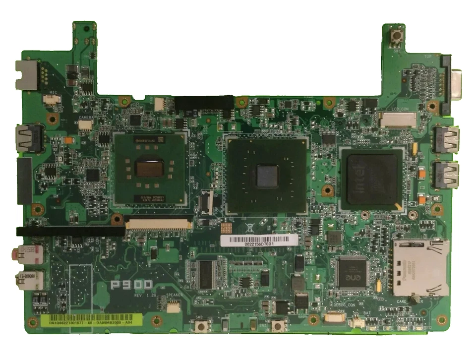 Carte Mère MOTHERBOARD Pour Asus EEE PC 900 - KO Défectueuse - Photo 1/1