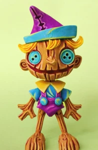 Pinocho Articulado, Flexi Regalo Halloween, Impreso en 3D - Imagen 1 de 40