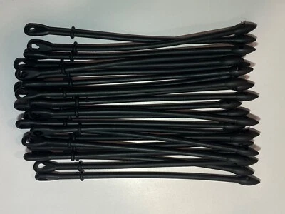 24 Duck Hunting Decoy Stretch Cords for J Hook Keel Weights 2 Dozen Stretchee  - Image 1 of 3