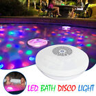 Lumière flottante bain à remous et piscine BESTWAY FLOWCLEAR - Lay-Z-Spa DEL salle de bain lumière disco