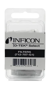 Cartuchos de filtro de repuesto Inficon 712-707-G1 D-TEK Stratus, D-TEK3 D-TEK - Imagen 1 de 1