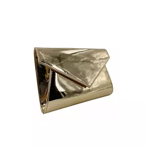 Womens Designer Style Faux Leather Shoulder Bag for Ladies Evening Clutch Bag - Picture 1 of 1