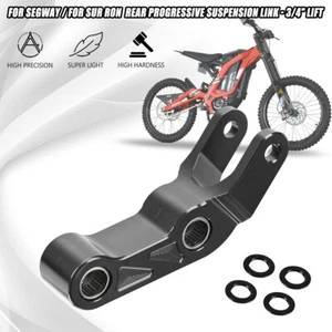 For Sur Ron for Segway E-Dirt Bike Rear Progressive Suspension Link 3/4" lift H - Picture 1 of 10