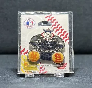 New York Mets Vs. St. Louis Cardinals National Championship Pin 2006 Brandneu - Bild 1 von 2