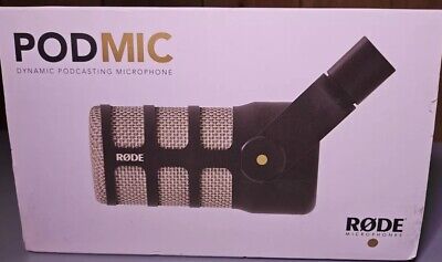 Rode PodMic Dynamic Podcasting Microphone NEW