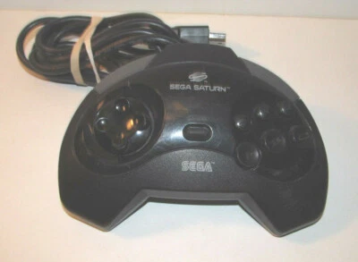 Mando a distancia oficial auténtico OEM Sega Saturn Modelo 1 Game Pad MK-80100  Foto 1 de 4