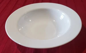 Corelle Dazzling White Individual Dinner Pasta Bowl 10-3/4" 28 oz. Rimmed - Picture 1 of 6