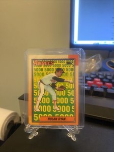 1990 Topps #3 - Nolan Ryan, "5000 Strikeouts" (Angels)