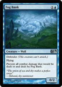*MRM* FR/VF Fog Bank (Banc de brouillard) MTG Magic M10+ - Picture 1 of 1