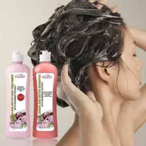 Set shampoo e trattamento biotina cipolla e rosmarino per fortificatori, più spesso 2024 - Foto 1 di 15