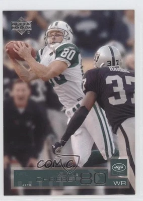 2002 Upper Deck Wayne Chrebet #120 - Image 1 of 2