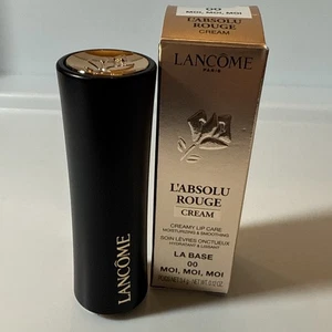 Lancome L'Absolu Rouge Cream Shaping Lipstick #00 Moi, Moi, Moi 0.12 Oz - Picture 1 of 2