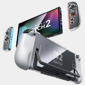 JSAUX Schutzhülle für Nintendo Switch 2 (2025), Split Design PC + TPU Grip - Bild 1 von 12