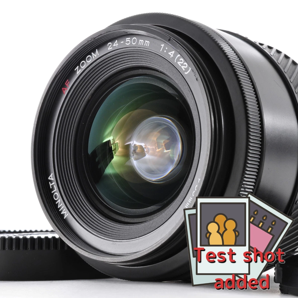 Minolta f/4 Camera Lenses 24-50mm Focal for sale | eBay