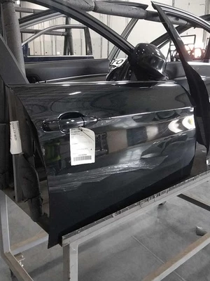 BMW 328I 2011 puerta delantera derecha negra 151 k millas pieza OEM 510078 Foto 1 de 4