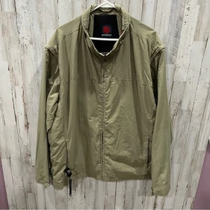SCOTTEVEST/SeV TEC Travel Jacket Zip Off Arms Vest Pockets TAN Size XXL - Picture 1 of 9
