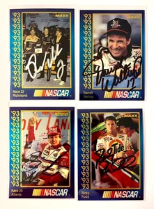 13 NASCAR 1993 Maxx Card Lot Autographed Signed - Picture 1 of 8