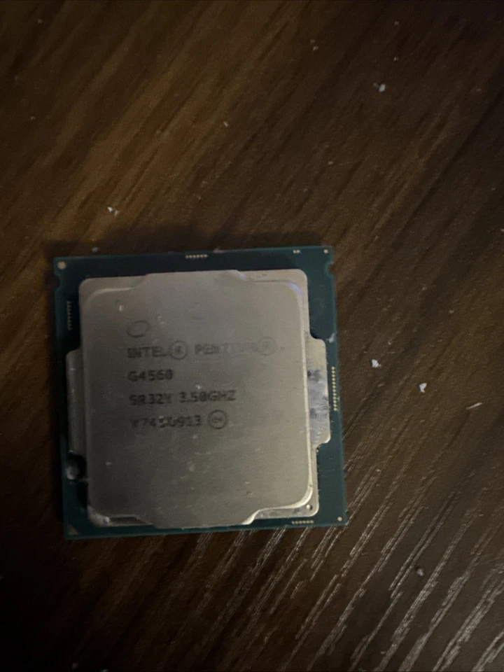 Intel Pentium G4560 3.50GHz Dual-Core SR32Y - Image 1 of 1