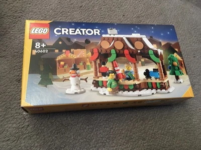 LEGO 40602  Creator Christmas Winter Market Scene BRAND NEW, SEALED BOX - Image 1 of 3